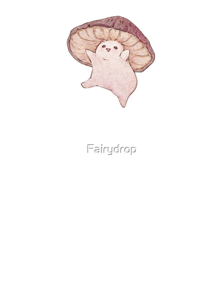 Dancing mushroom is very happy by Fairydrop
