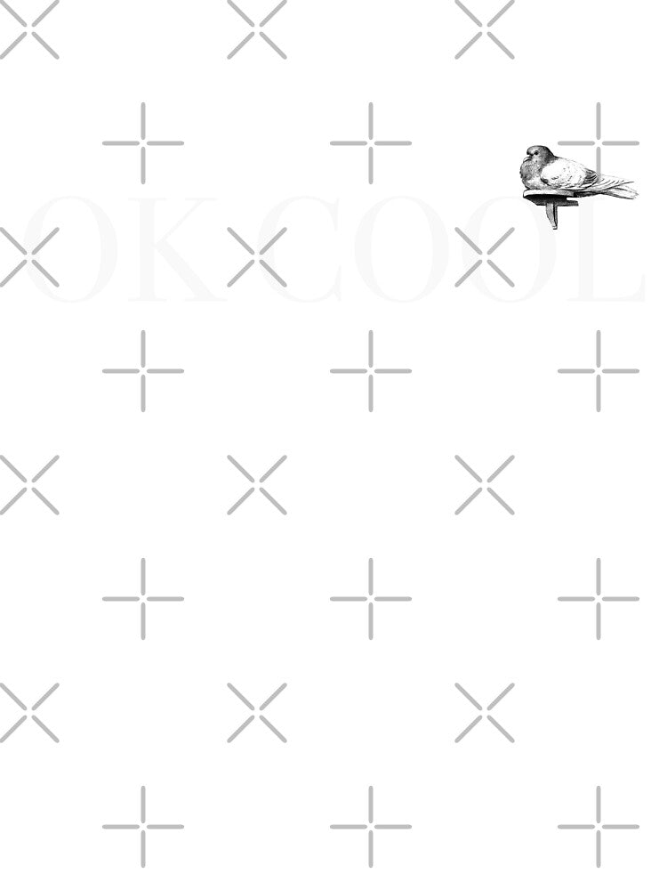 pigeon ok cool | pigeon pun | bird pun by BagOfPigeons