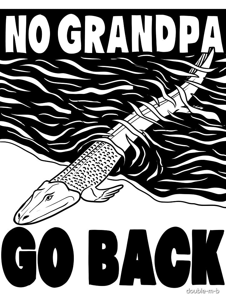 Grandpa Tiktaalik by double-m-b