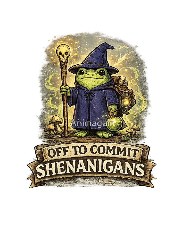 Off to Commit Shenanigans by Animagain