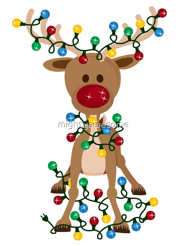 Adorable Reindeer by mightyawesome