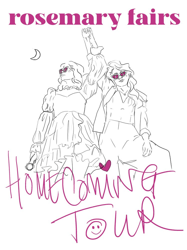 Rosemary Fairs Homecoming Tour by spannermouche