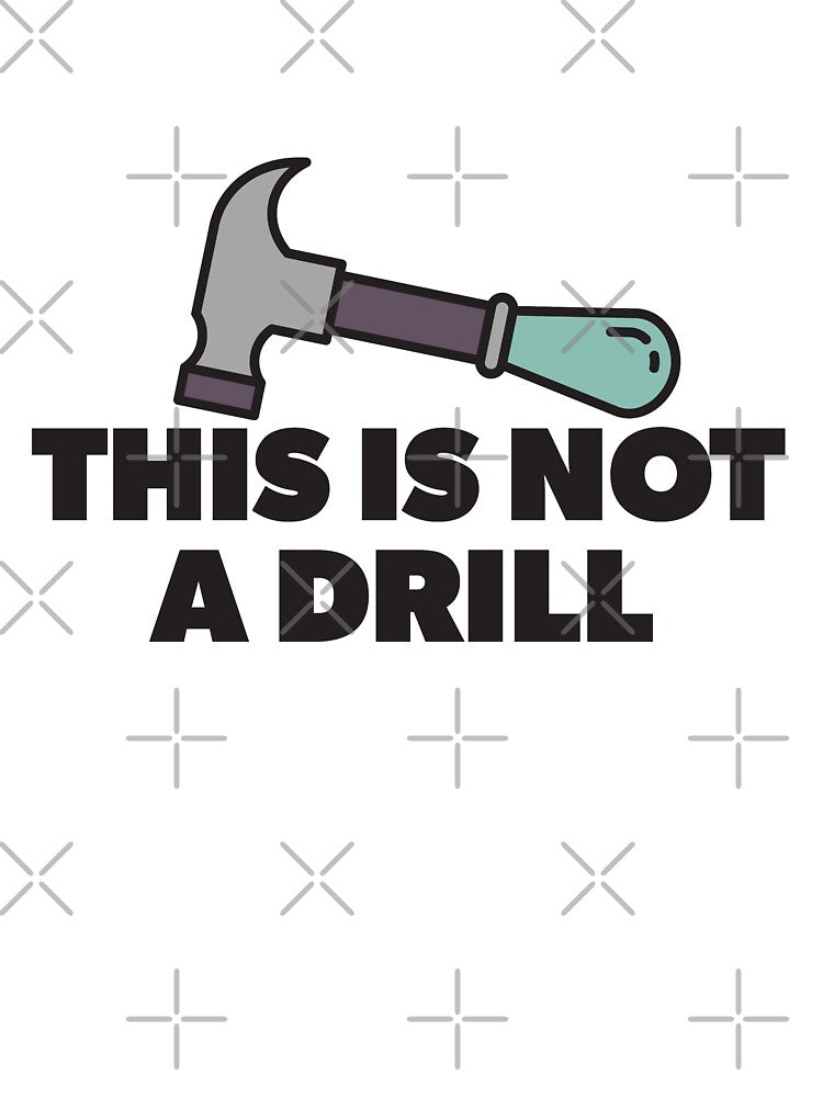 This is not a drill dad joke by RoguePixel