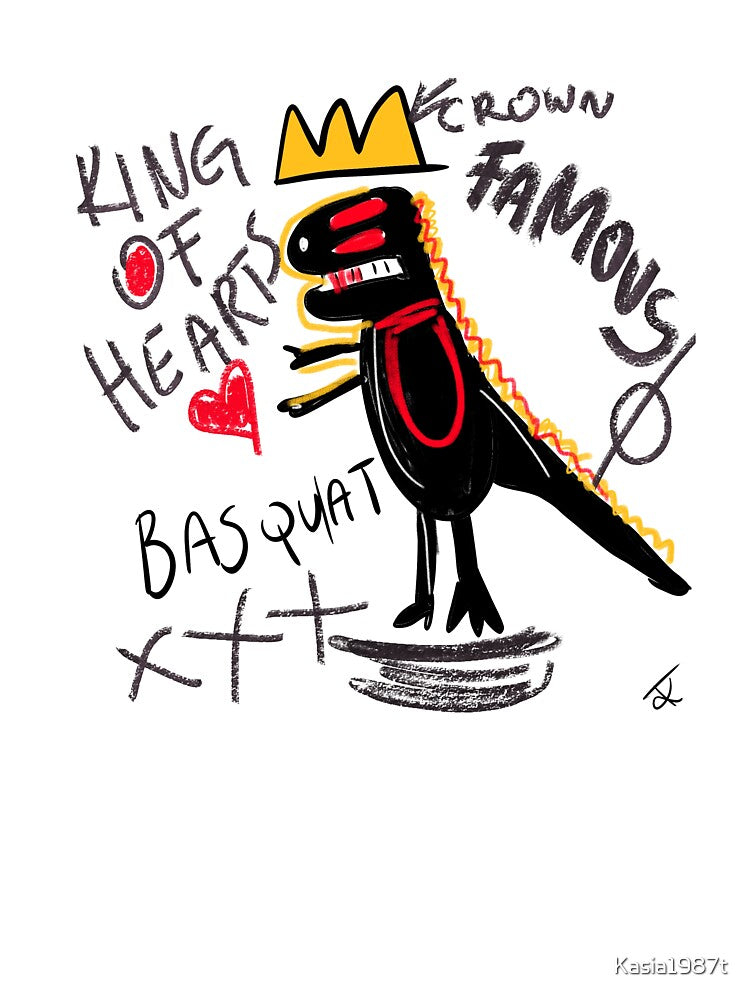 King basquiat by Kasia1987t