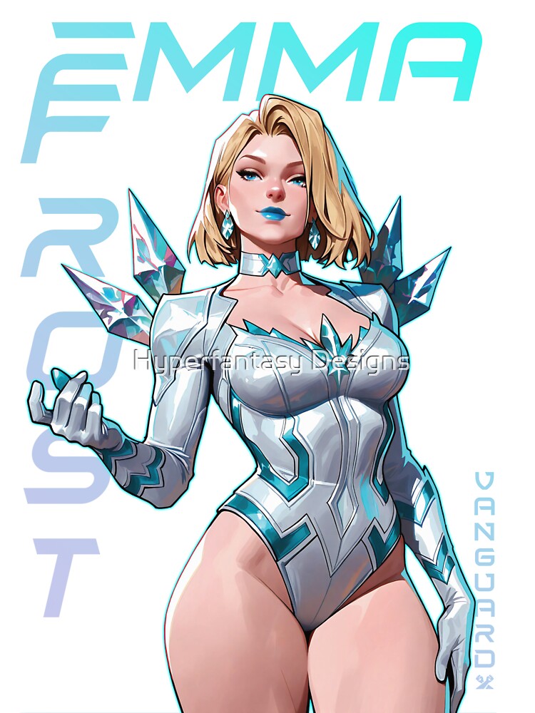 (Unofficial) Anime Emma Frost Vanguard by Hyperfantasy Designs