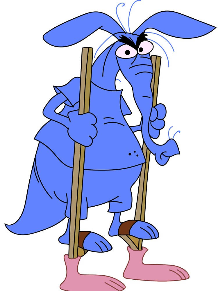 Aardvark on Stilts by Anthony-White