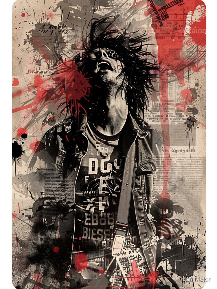 Raw Grunge Aesthetics Design 5 of 8 by Jenson Major