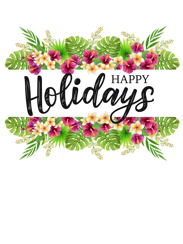 Happy Holidays by Sasitee