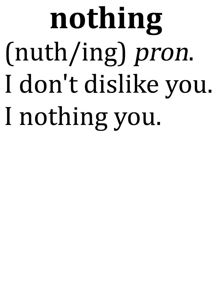 I nothing you by Andrea Lina