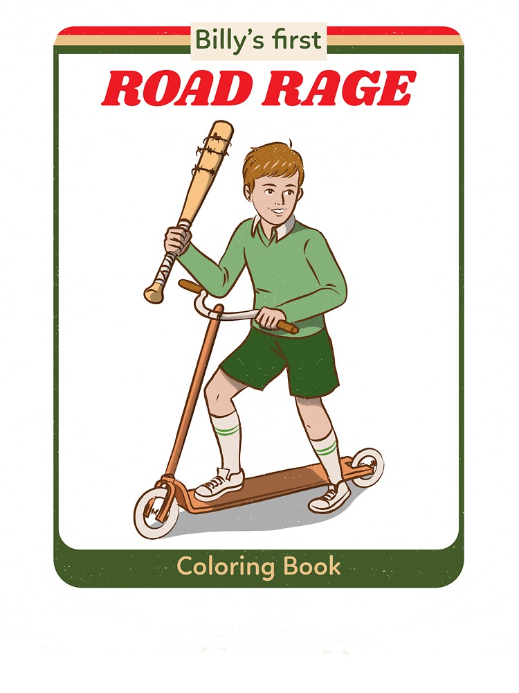 Road Rage Funny Adult Humor by Tiptopteess