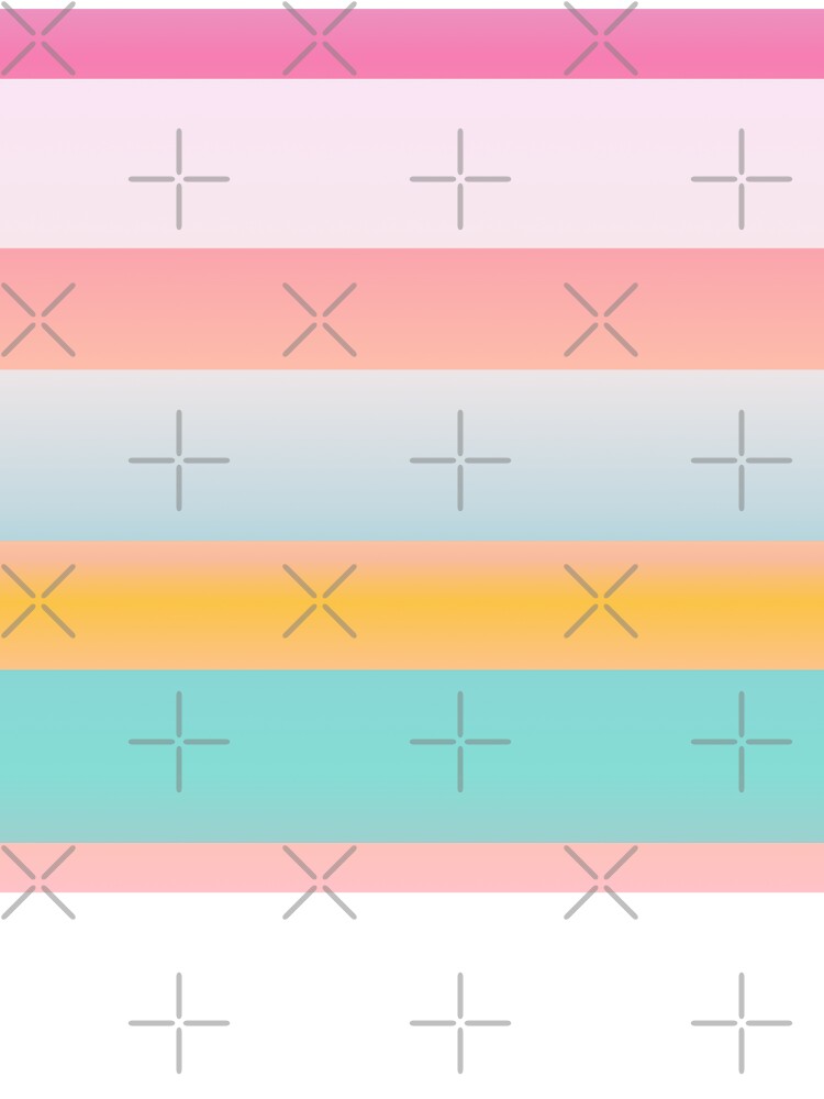 Pastel color palette horizontal striped | minimalist color palette striped by lausn