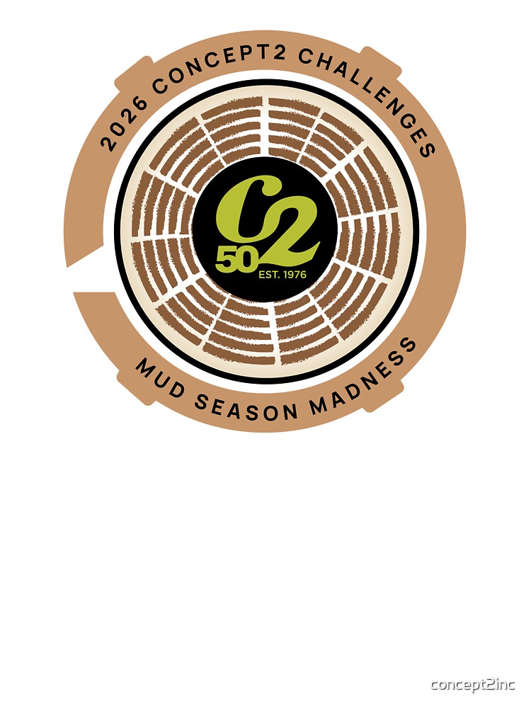 2026 Concept2 Mud Season Madness Challenge by concept2inc