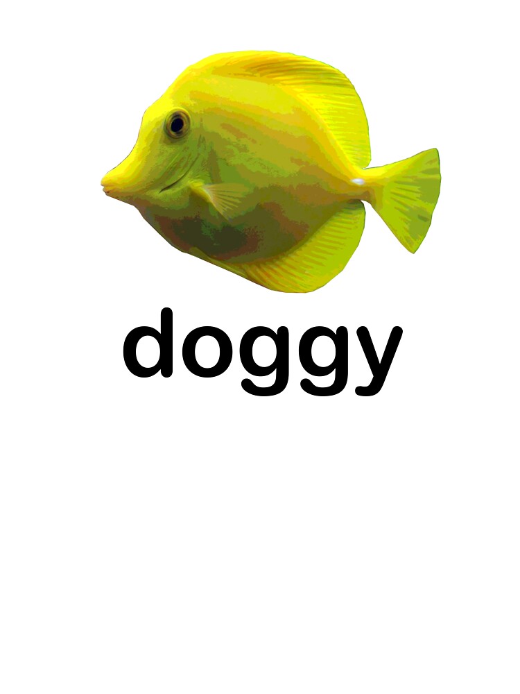doggy but it's actually a fish by SelenaElleen