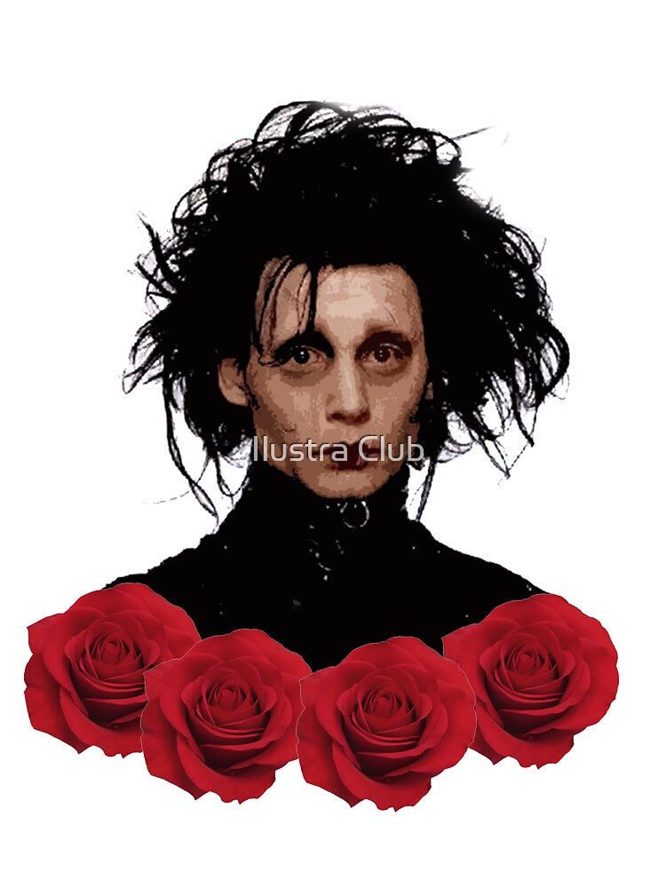 Scissorhands aesthetic by Ilustra Club
