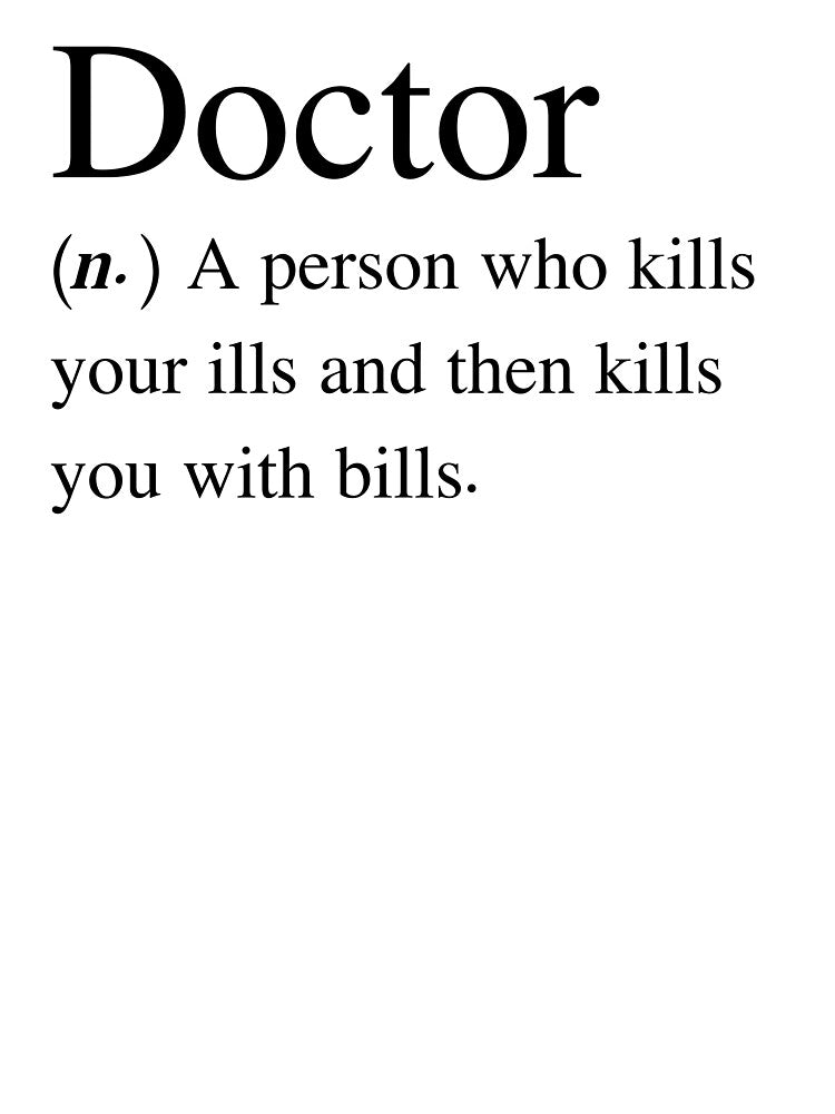 Funny Doctor design by Fioranoclthing