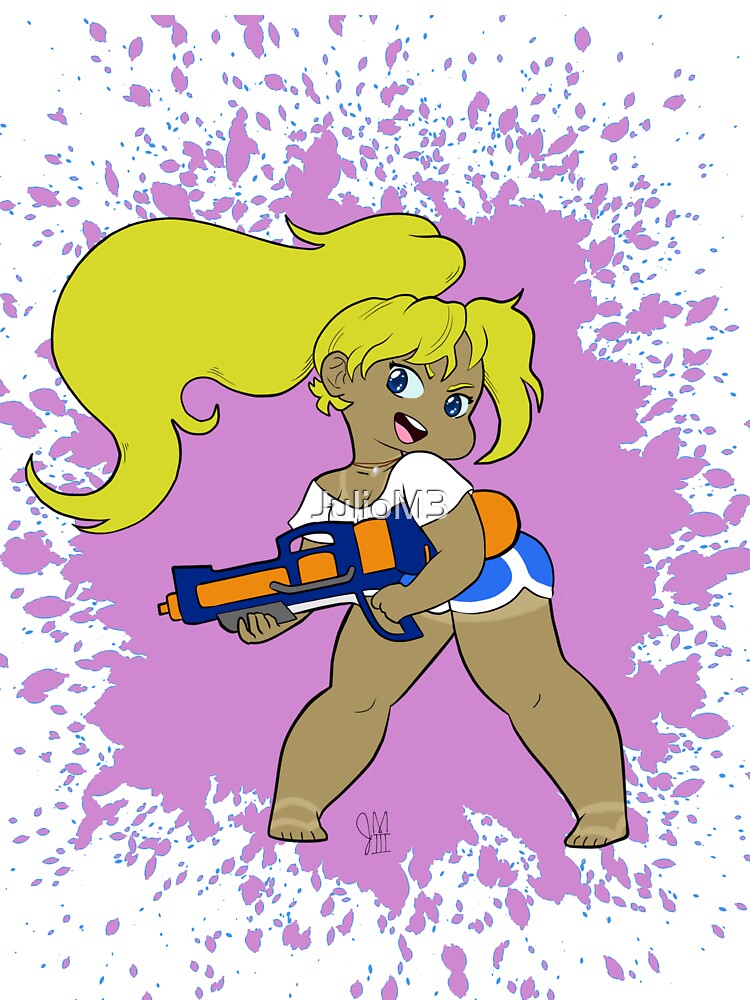 SupaSoaker Girl Three by JulioM3