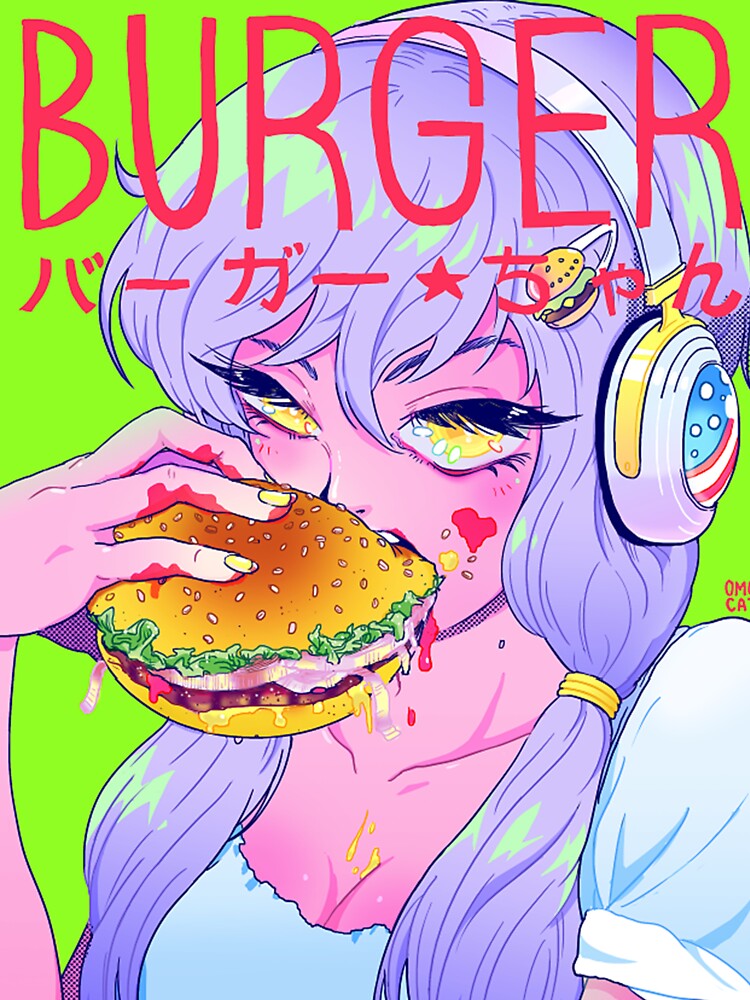 BURGER by ahlaissuffering