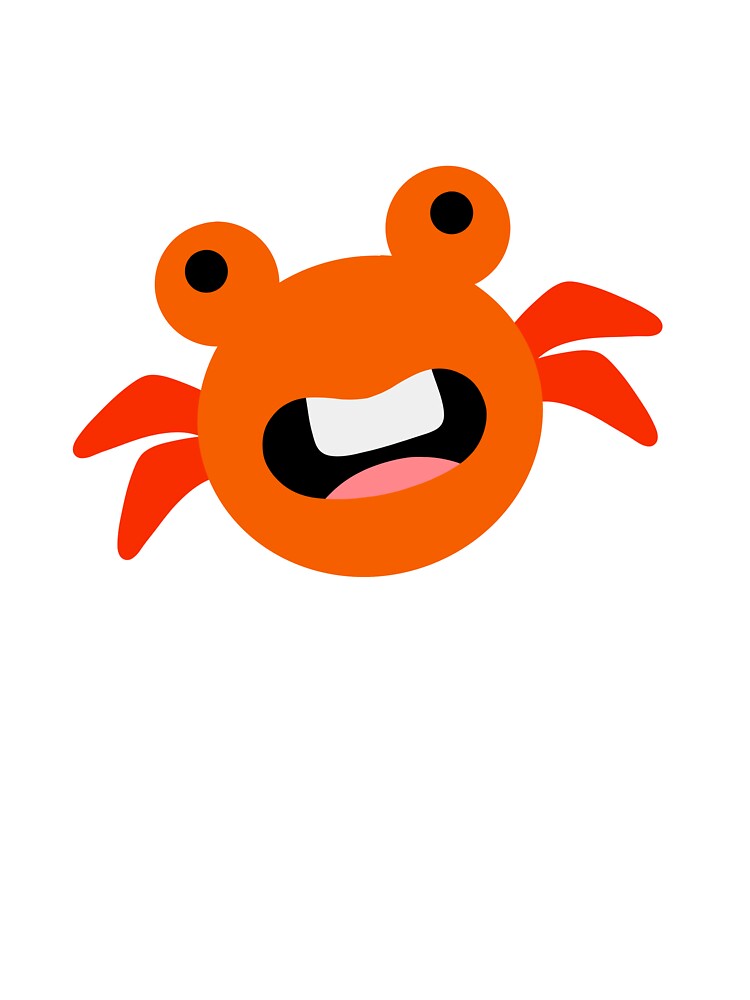 Cute Cartoon Crab like Creature – Funny Ocean Animal Character by VALNT