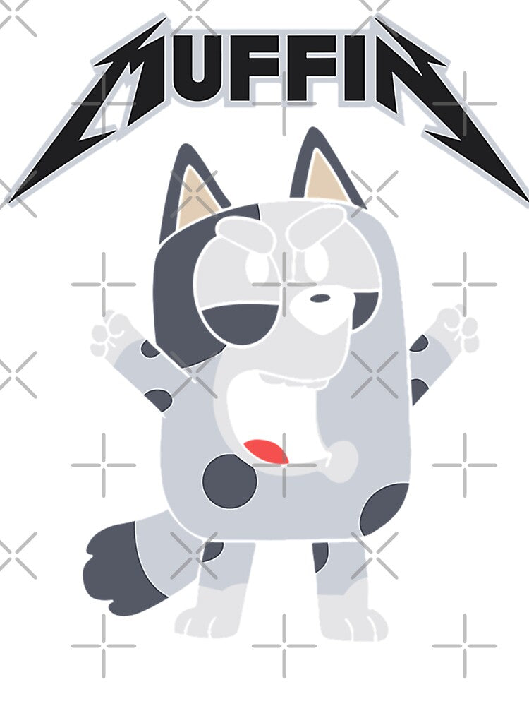 Metal Muffin by Tshirtling