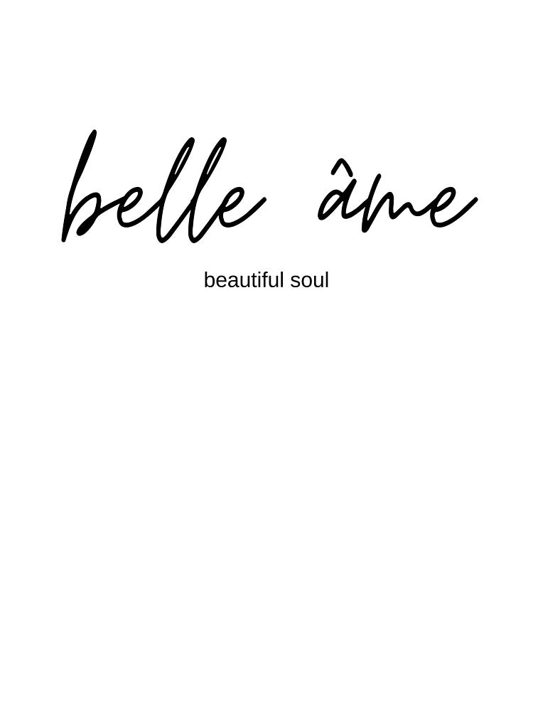 Belle âme by WhatWeLoveShop