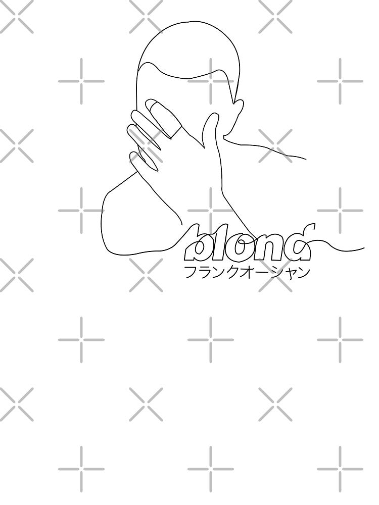 Minimalistic Frank Ocean Blond by miiaa