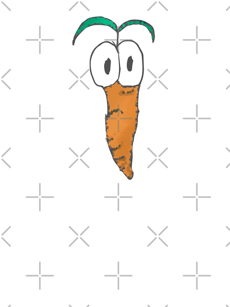 Pixel carrot art by Coffeemerc117
