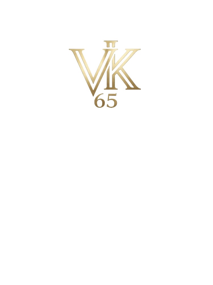 VK65 Luxury Monogram - Classic Premium Initial Art by VK65