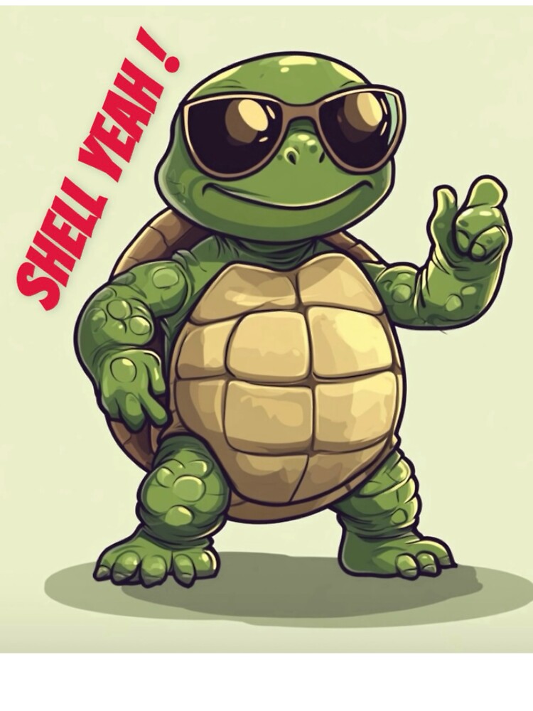 SHELL YEAH! by ARTandDEVINE