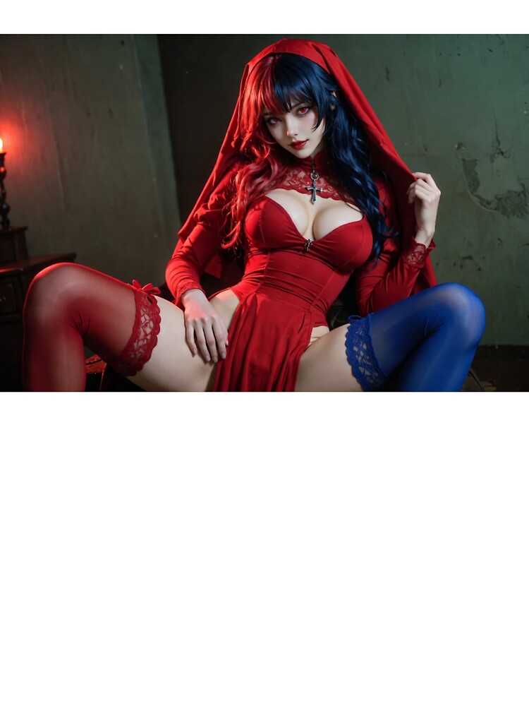 Sister Red Blue by NoFaithNun