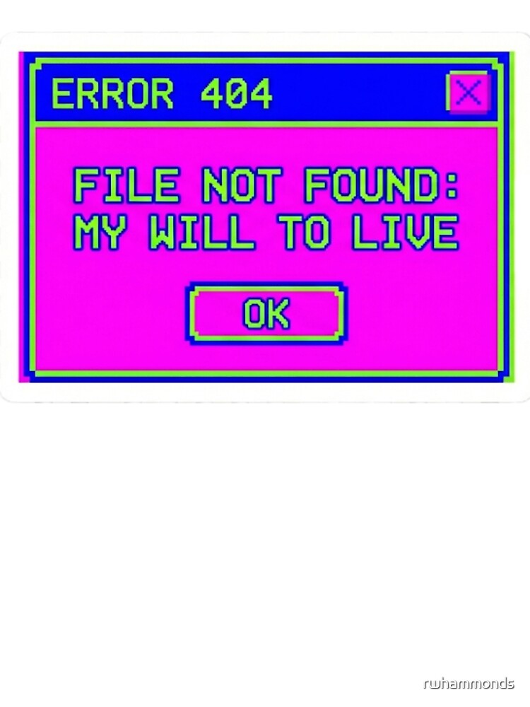 Error 404 by rwhammonds