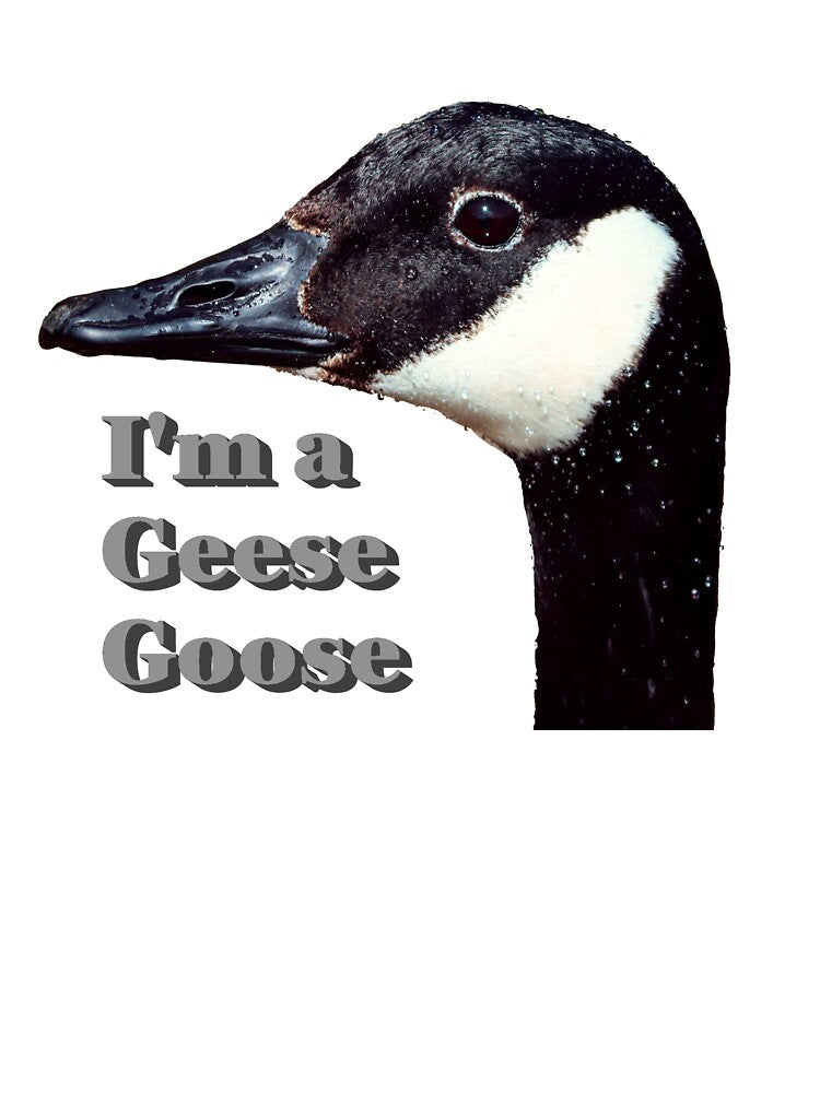 I'm a geese goose by dogfish-art