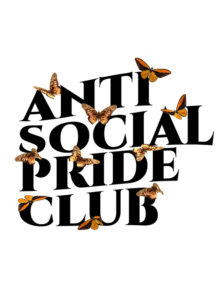 Anti Social Pride Club by FunnyGayGuy
