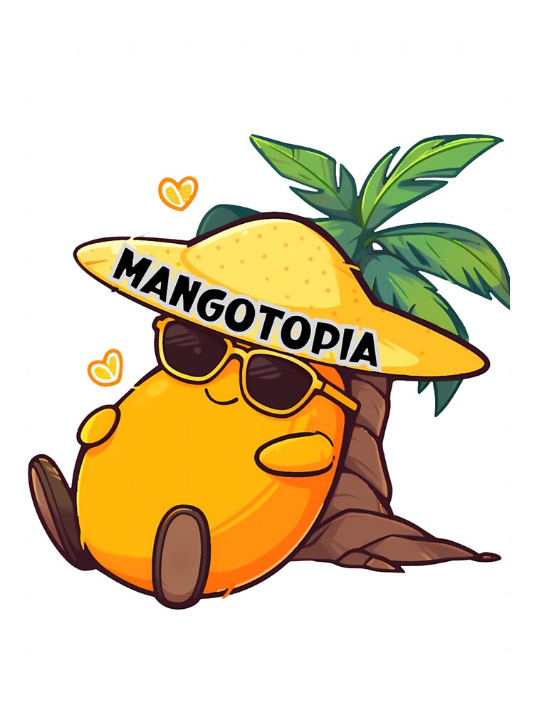 Mangotopia A Juicy Paradise of Mango Puns by DouglasyReynol