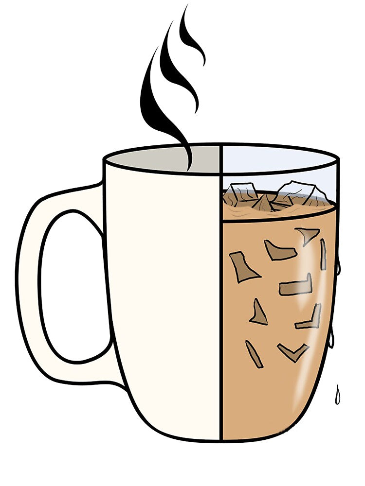 Hot Coffee meme, Hot Coffee meme stickers, Hot Coffee meme shirt For Mom Dad Kids by yota habi