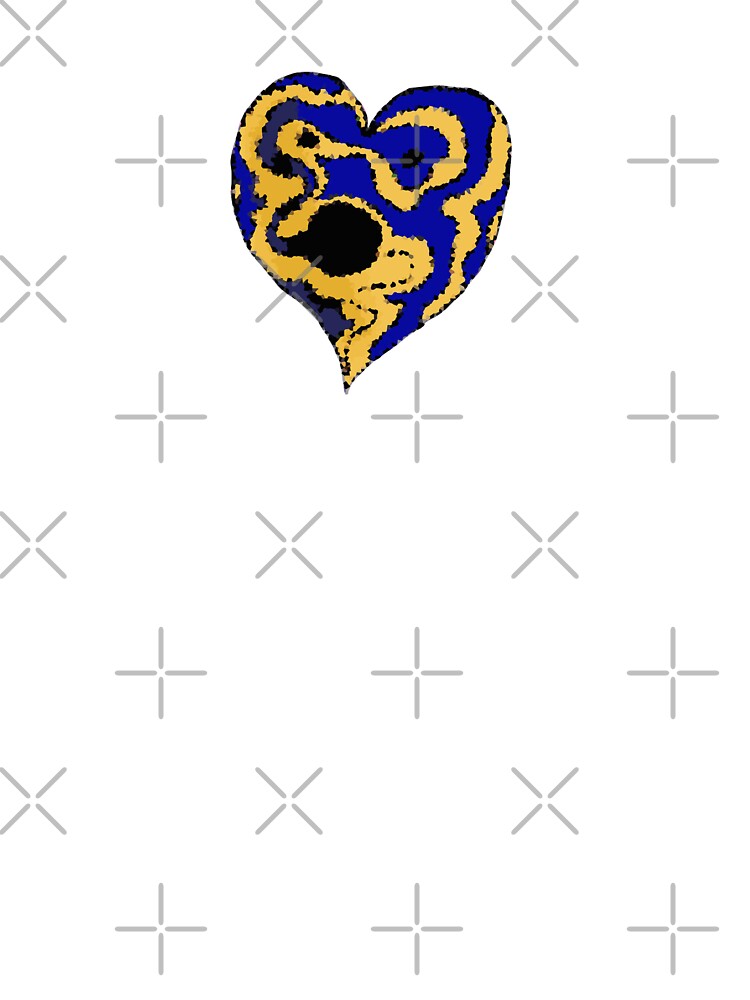 Valentines day pixelated heart design by Coffeemerc117