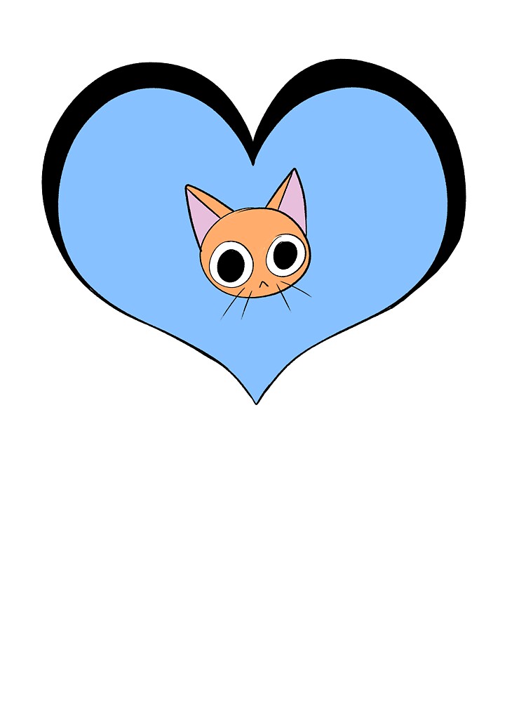 Heart Animals (kitty) by gross-girl99