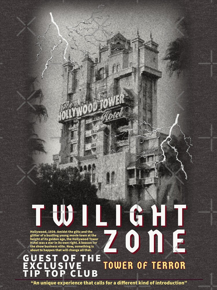 Hollywood Tower Hotel Shirt by LakenAlexander