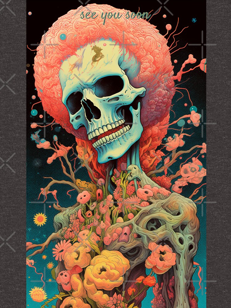 See You Soon Skeleton by CopperCity Dungeon
