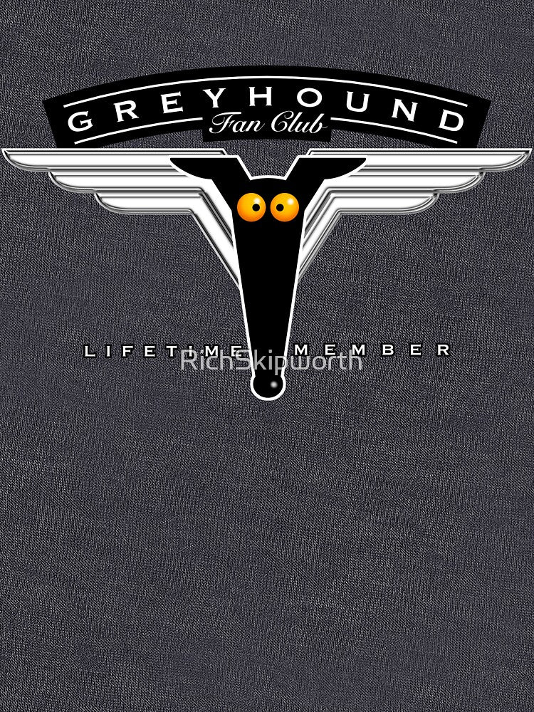 Greyhound Fan Club by RichSkipworth