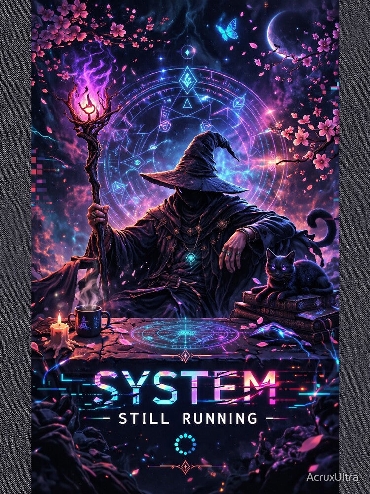 System Still Running by AcruxUltra