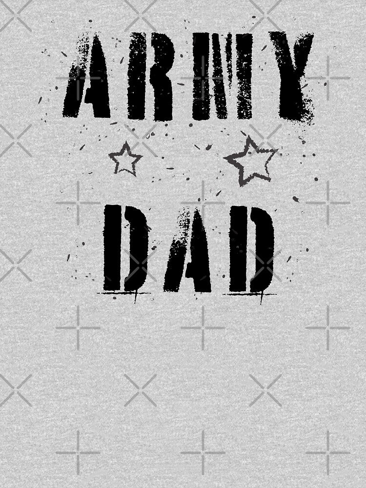 ARMY  DAD in black by JohnnyKidd