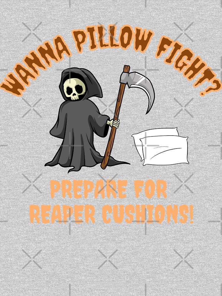 Halloween Pillow Fight Reaper Cushions by AlpacaSmokes