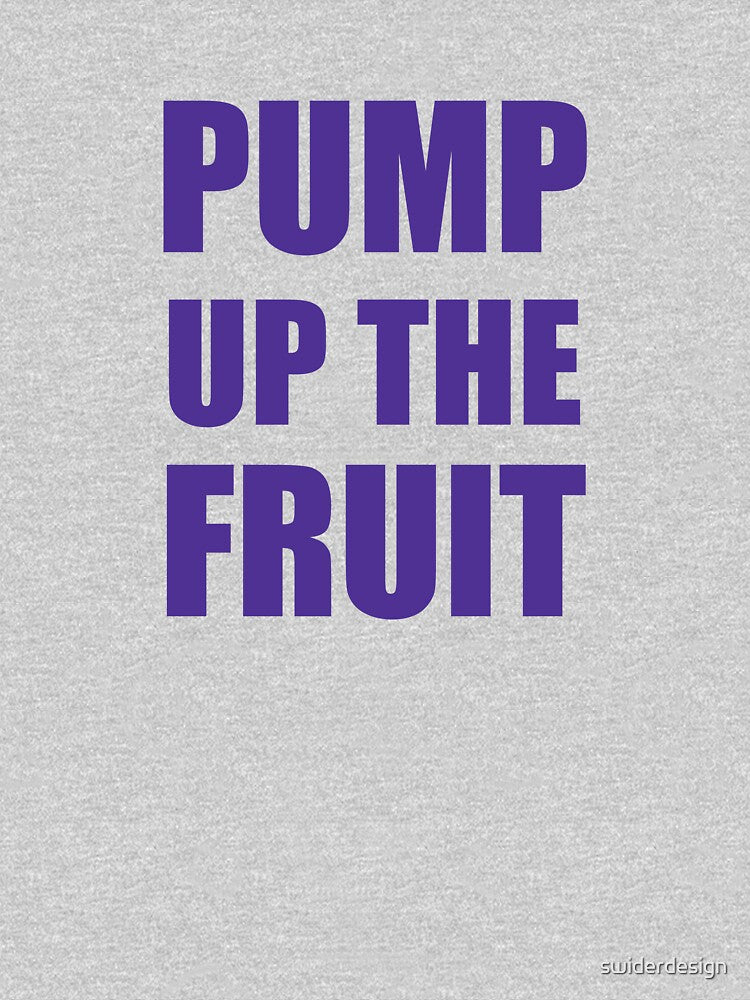 Pump Up The Fruit Penny Tee by swiderdesign