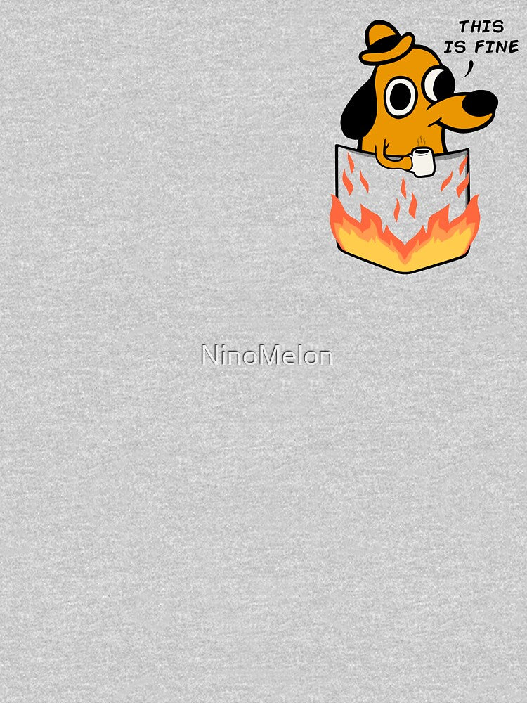 This is fine by NinoMelon