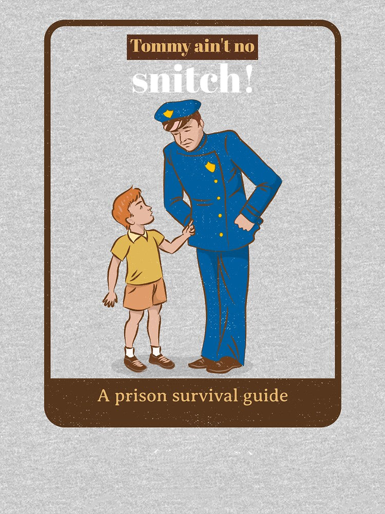 Stop Snitching Funny Adult Humor by Tiptopteess