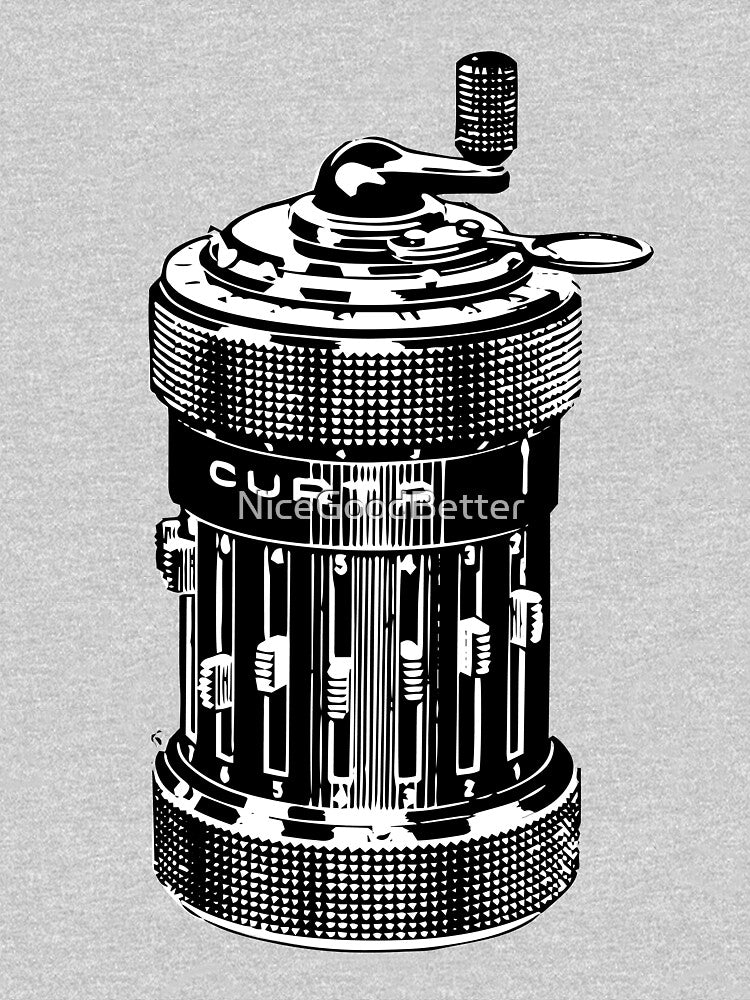Curta Calculator by NiceGoodBetter