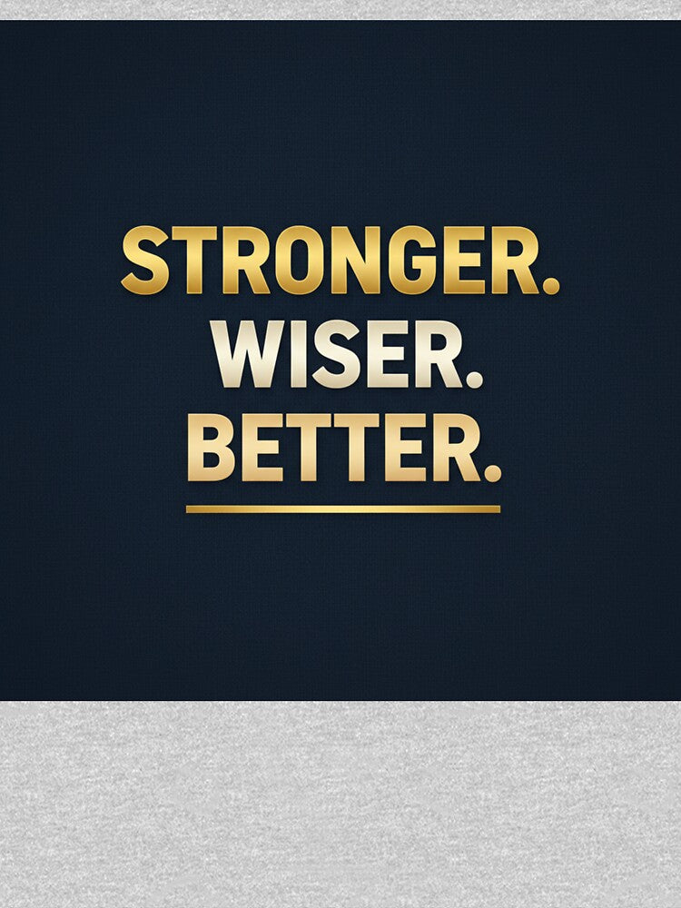 Stronger. Wiser. Better. by MaciejErdon