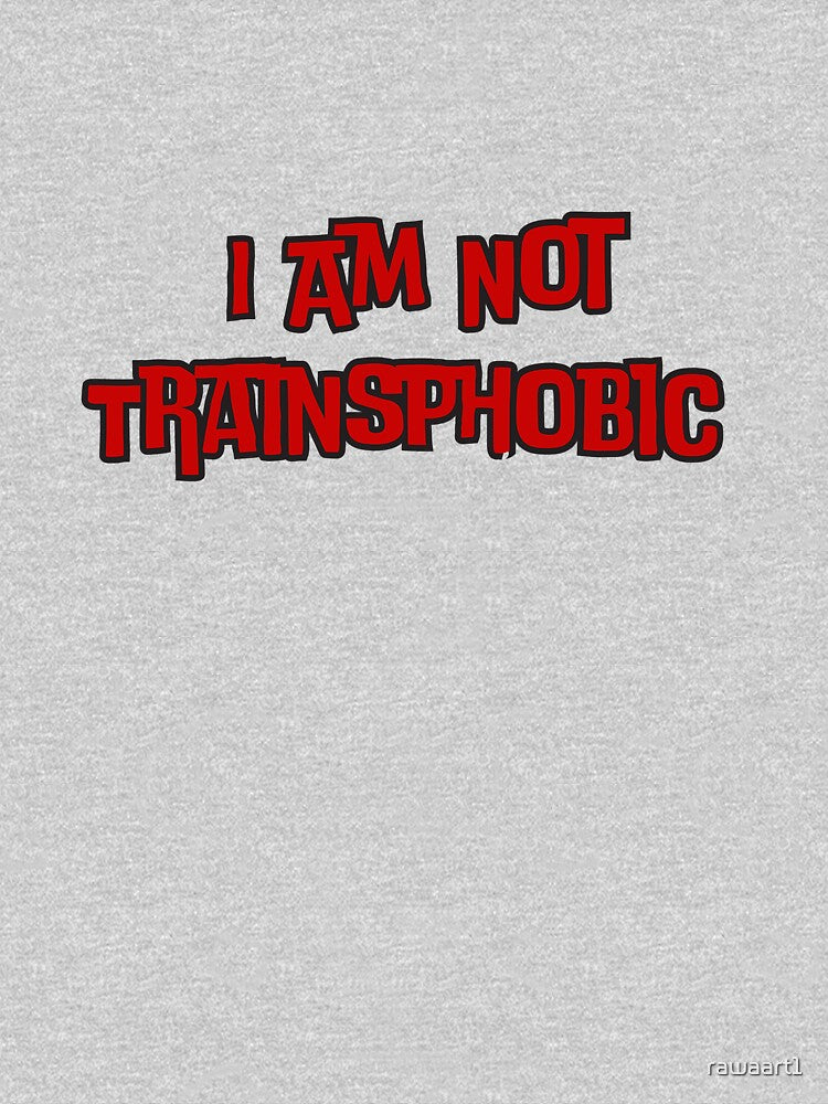 I Am Not Trainsphobic by rawaart1