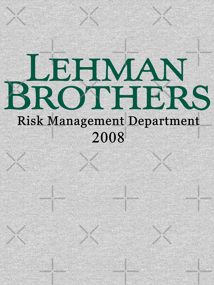Lehman Brothers Risk Management 2008 Financial Crisis Intern by dopeshed