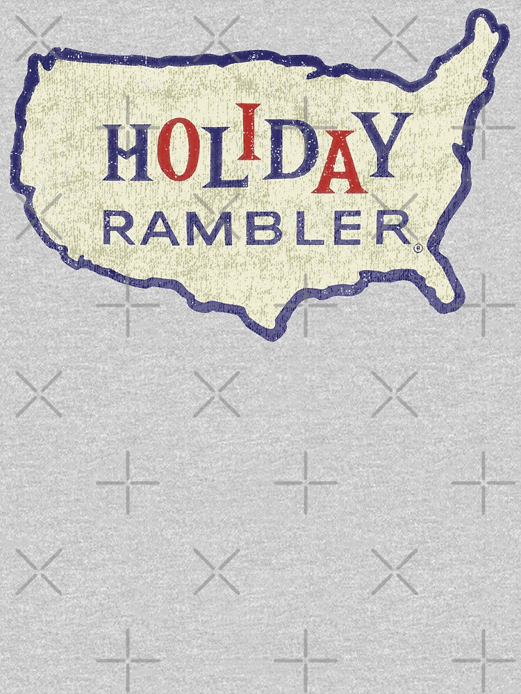Holiday Rambler - vintage camper series by timshawlstudio